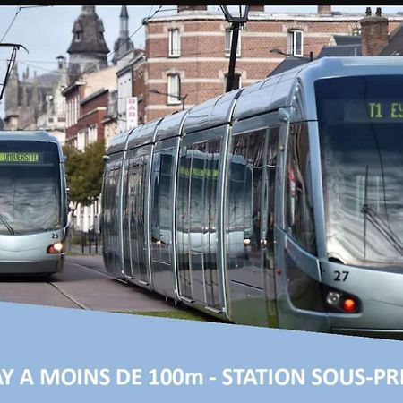 DESIGN APPART - HYPER CENTRE - TRAM - FREE WIFI - leRelaisdOdile21 Valenciennes Extérieur photo