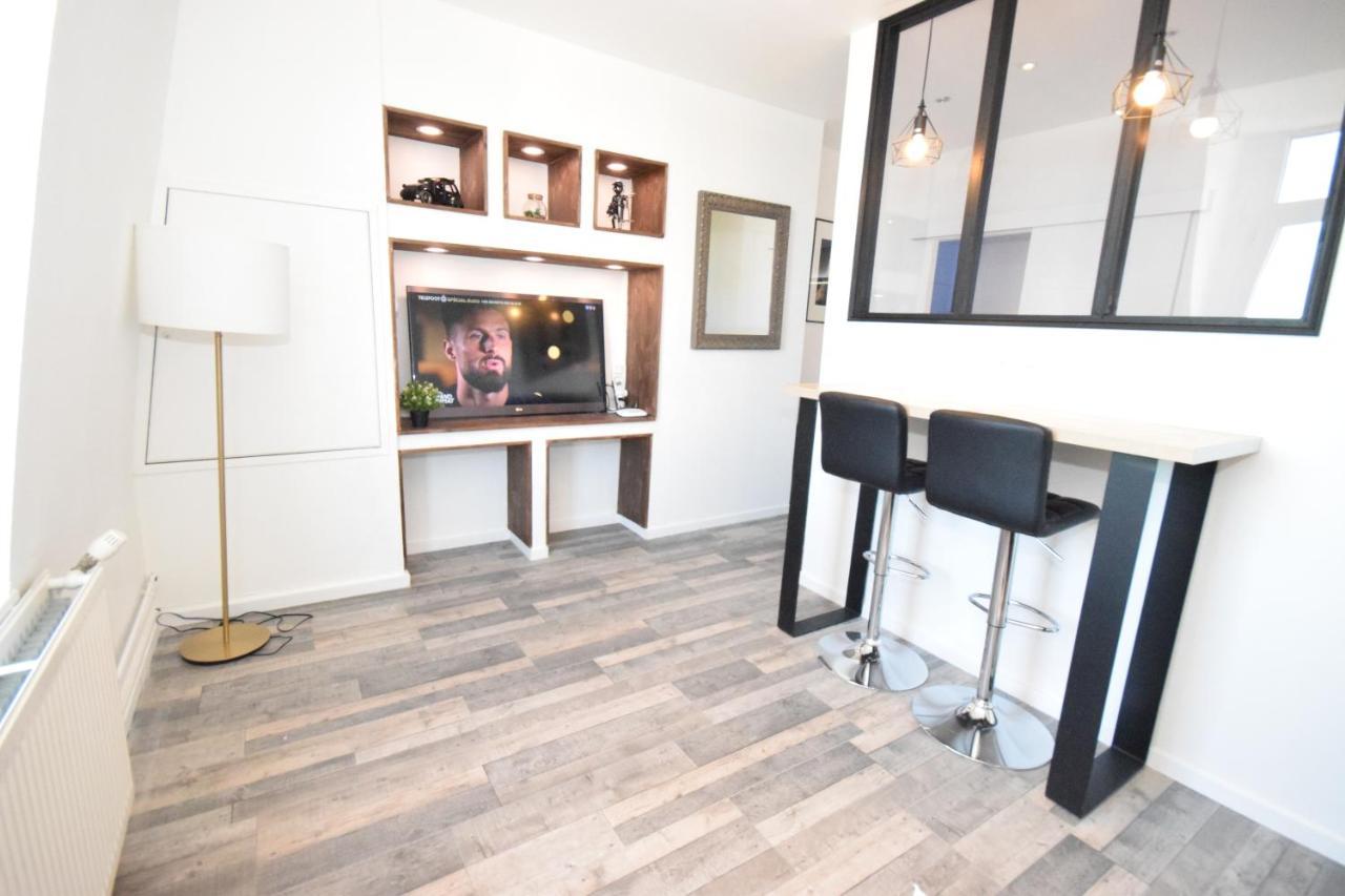 DESIGN APPART - HYPER CENTRE - TRAM - FREE WIFI - leRelaisdOdile21 Valenciennes Extérieur photo