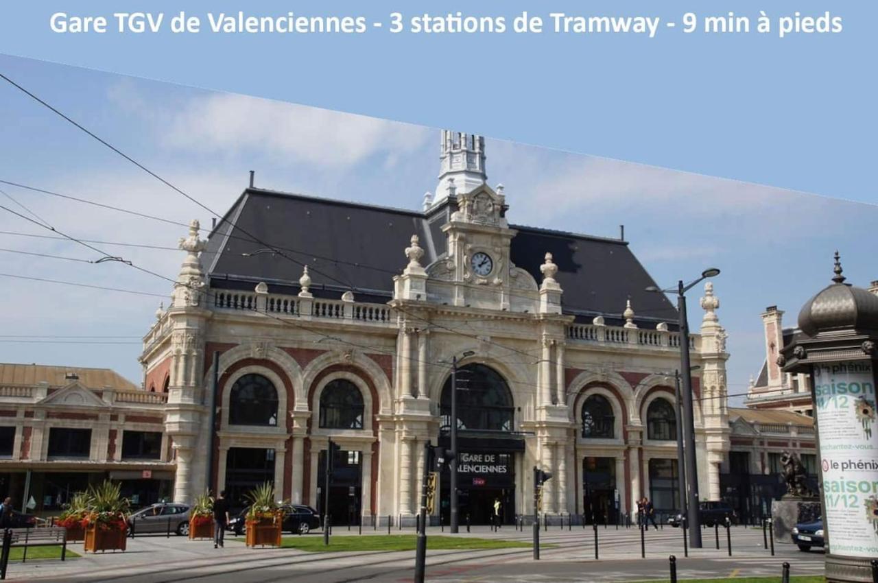 DESIGN APPART - HYPER CENTRE - TRAM - FREE WIFI - leRelaisdOdile21 Valenciennes Extérieur photo