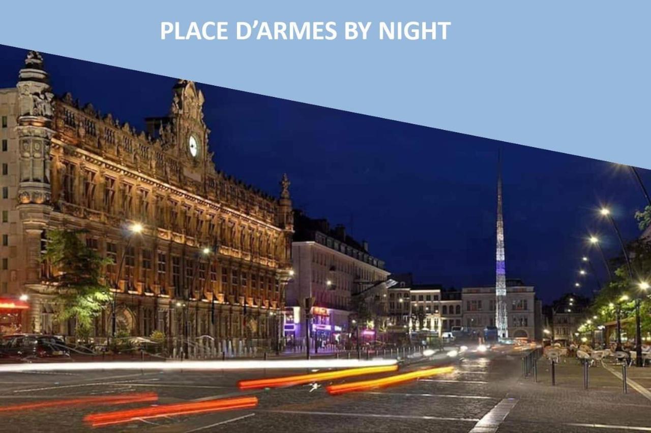 DESIGN APPART - HYPER CENTRE - TRAM - FREE WIFI - leRelaisdOdile21 Valenciennes Extérieur photo